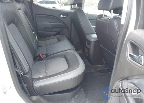 2016 Chevrolet Colorado Z71 from USA, damaged, VIN 1GCGSDE39G1377790